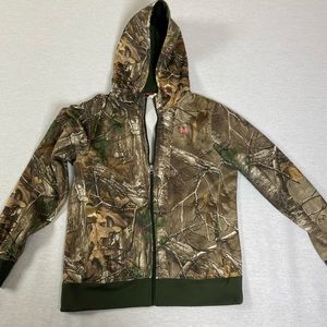 Under Armour zip up jacket